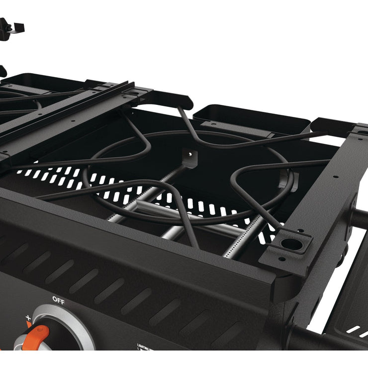 Blackstone 17" On the Go Griddle & Grill Combo