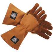 Pit Boss 1 Size Fits Most Tan Heavy-Duty BBQ Grilling Gloves (1-Pair)