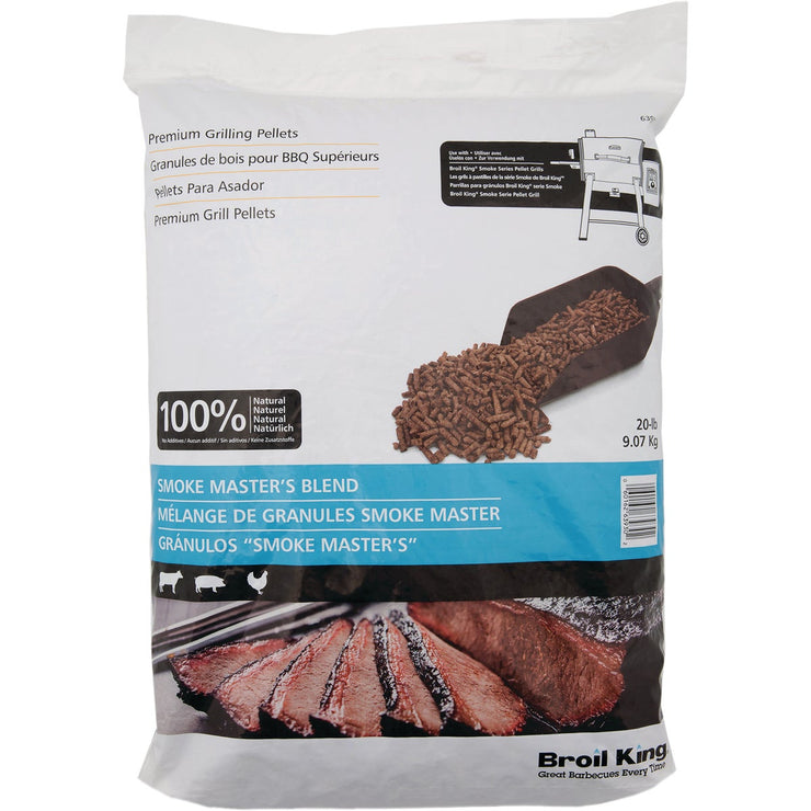 Broil King 20 Lb. Maple, Hickory, & Cherry Smoke Master&