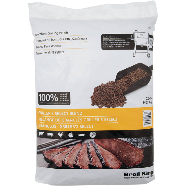 Broil King 20 Lb. Maple, Oak, & Cherry Griller&