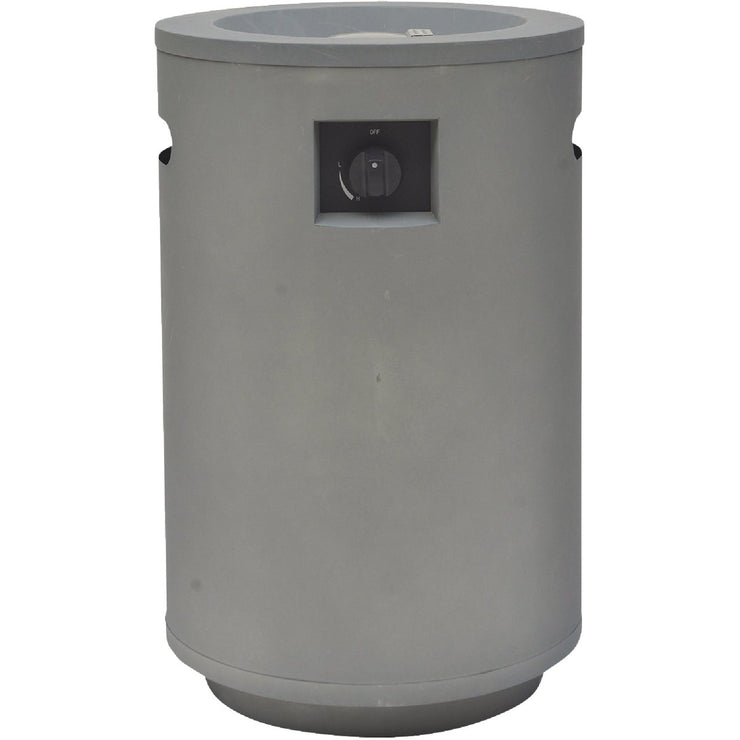 Bond Acero 25 In. H x 16 In. Dia. 30,000 BTU Round Propane Fire Column