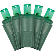 J Hofert Green 50-Bulb M5 LED Light Set