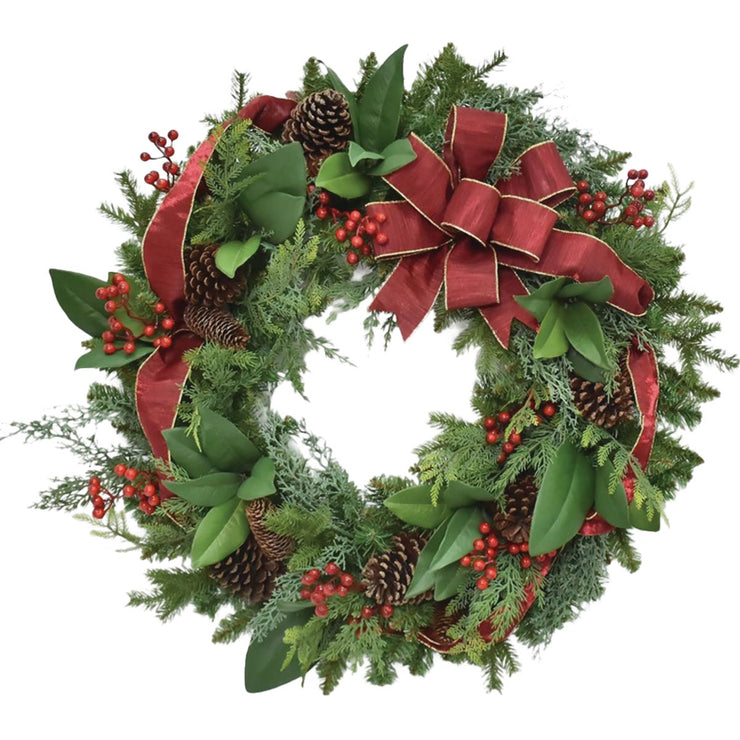 Juliette 30 In. Artificial Wreath