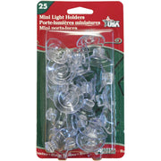 Adams Mini 1/2 Lb. Holding Capacity Self-Closing Suction Cup (25-Pack)