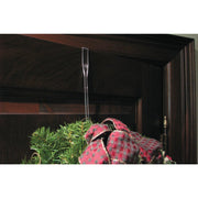Adams 12 In. Over-The-Door Resin Wreath Hanger