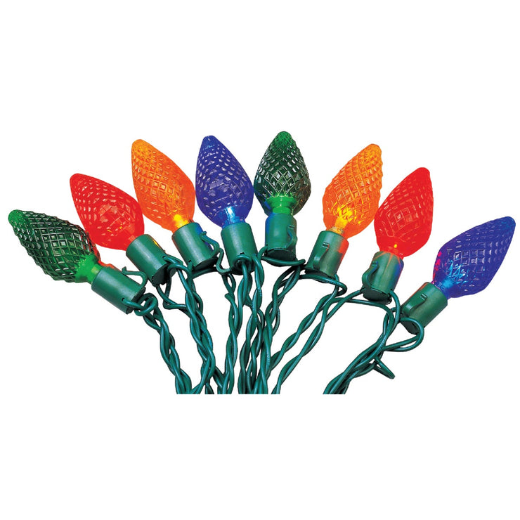 J Hofert Multi 25-Bulb C9 LED Light Set