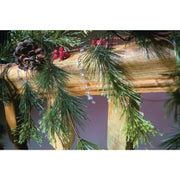 Adams 12 In. Clear Plastic Garland Tie (10-Pack)