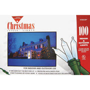J Hofert Clear 100-Bulb Mini Incandescent Icicle Light Set