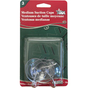 Adams 1-3/4 In. 1 Lb. Holding Capacity Suction Cup (3-Pack)