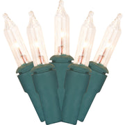 J Hofert Clear 150-Bulb Mini Incandescent Chasing Light Set