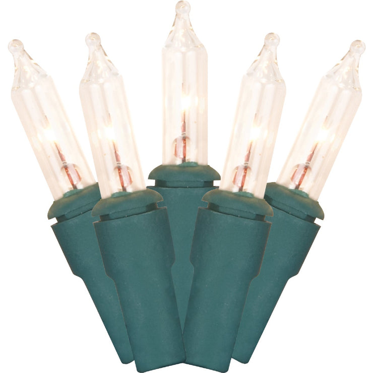 J Hofert Clear 150-Bulb Mini Incandescent Chasing Light Set