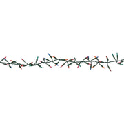 J Hofert Multi 600-Bulb Mini Incandescent Garland Light Set