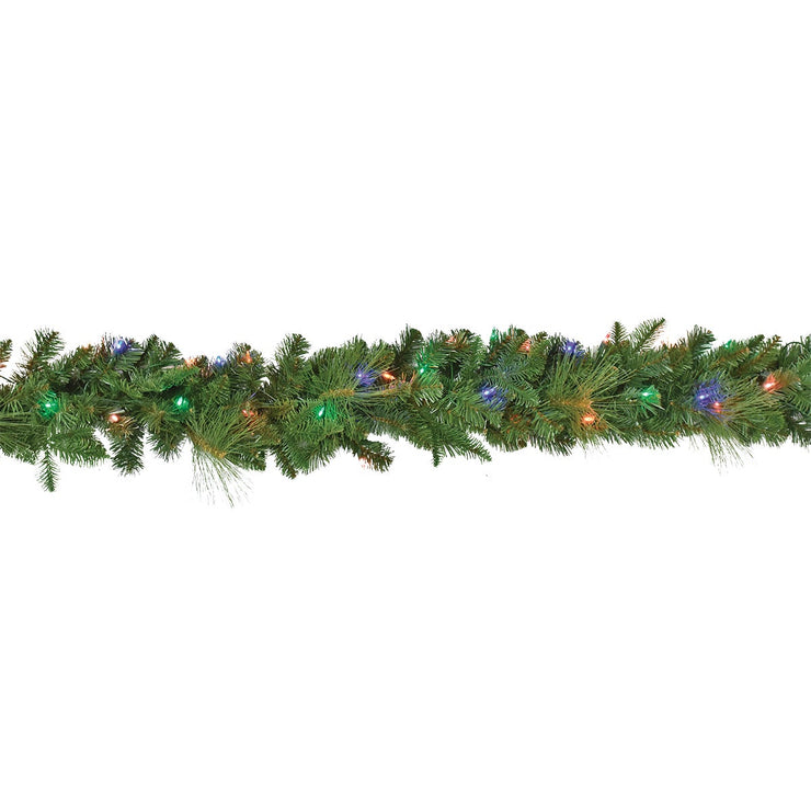 Canyon Road 9 Ft. LED Prelit Pine Garland