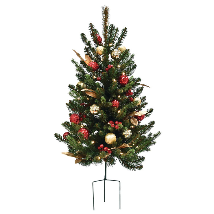 Marley 30 In. H. LED Pathway Christmas Tree