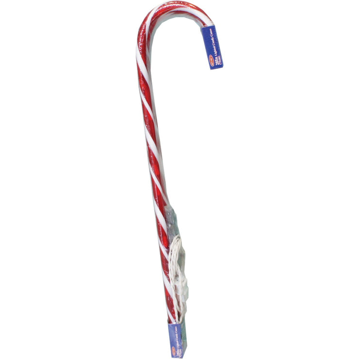 J Hofert 28 In. Incandescent Candy Cane Pathway Marker Light