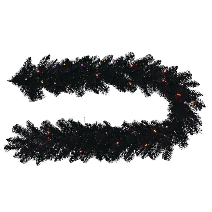Villisca Halloween 6 Ft. Prelit LED Garland