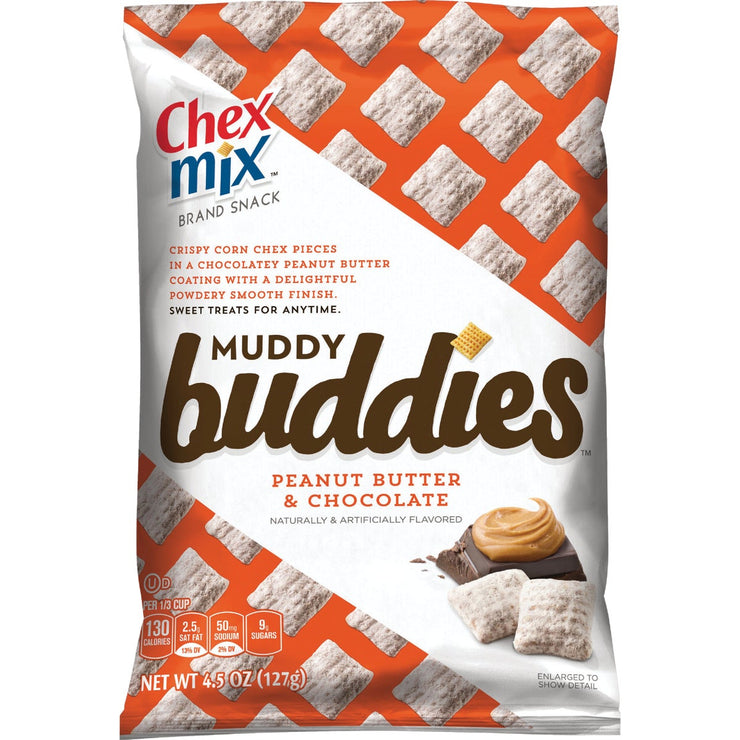 Chex Mix Muddy Buddies 4.5 Oz. Snack Mix