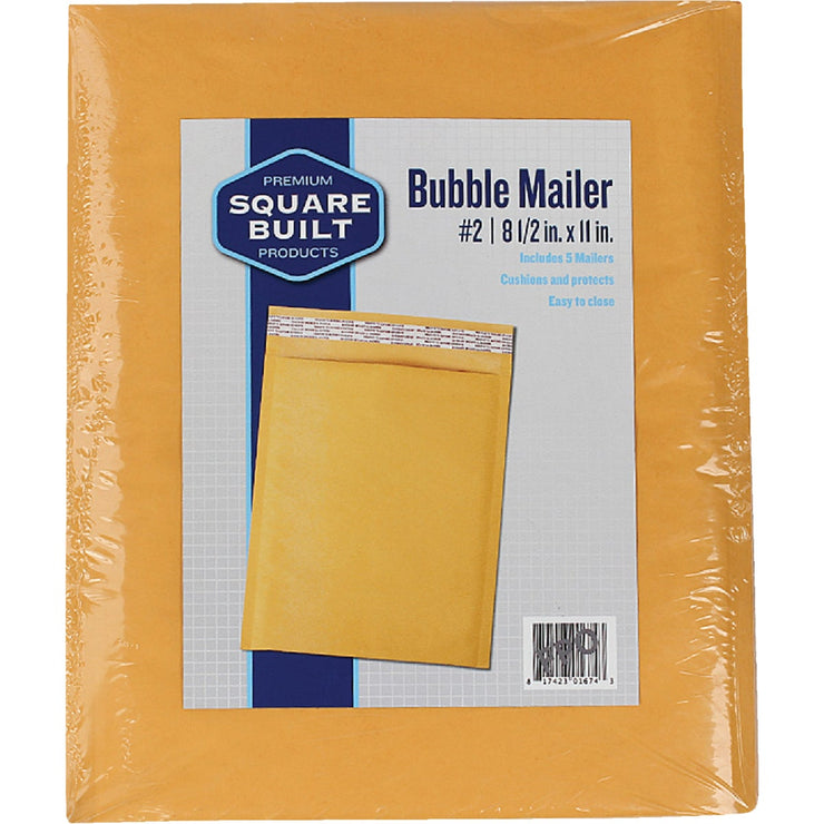 Square Built 8.5 In. x 11 In. 