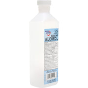 Health Smart 50% Rubbing Alcohol, 12 Oz.