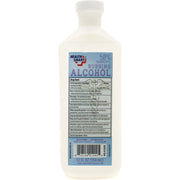 Health Smart 50% Rubbing Alcohol, 12 Oz.