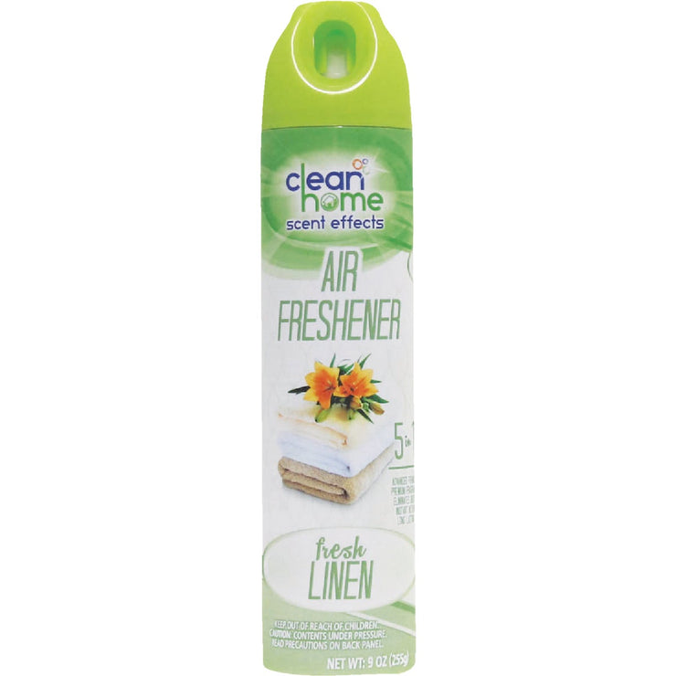 Clean Home 9 Oz. Fresh Linen Gel Air Freshener – Hemlock Hardware