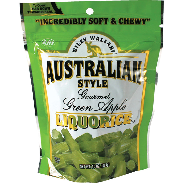 Wiley Wallaby Green Apple Liquorice 10 Oz. Candy