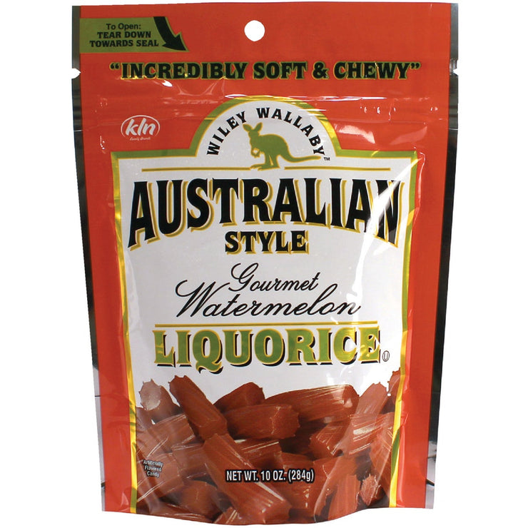 Wiley Wallaby Watermelon Liquorice 10 Oz. Candy