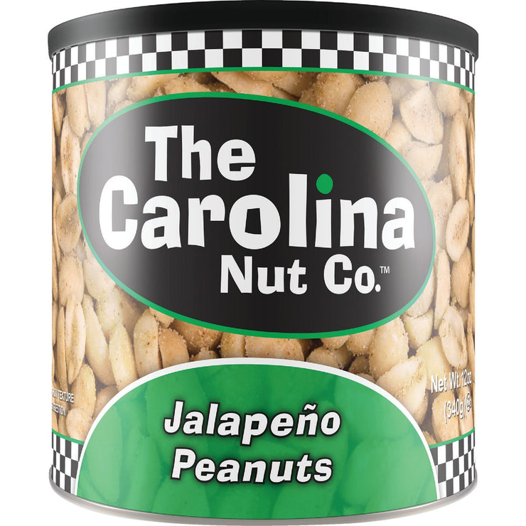 The Carolina Nut Company 12 Oz. Jalapeno Peanuts