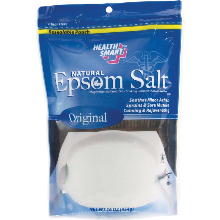 Health Smart 16 Oz. Epsom Salt