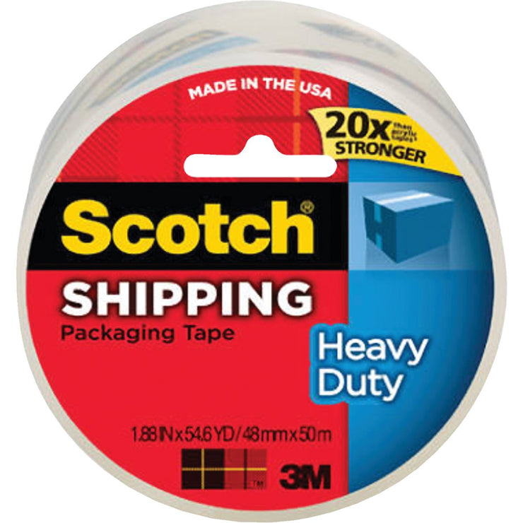 3M Scotch 1.88 In. X 54.6 Yd. High Performance Packaging Tape