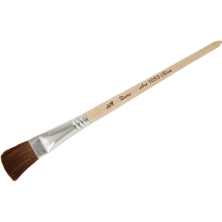 Duro Art 3/4 In. Camel Hair Lacquering Artist Brush