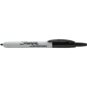 Sharpie Black Fine Point Retractable Marker