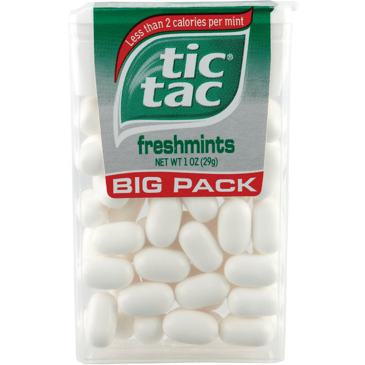 Tic Tac 1 Oz. Freshmint Mints Big Pack