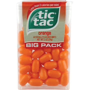 Tic Tac 1 Oz. Orange Mints Big Pack