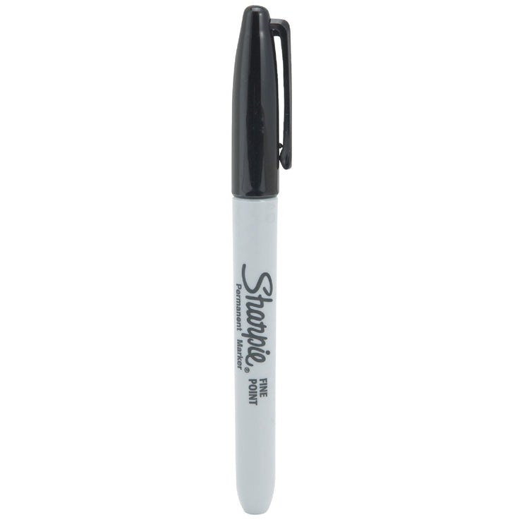 Sharpie Black Fine Point Permanent Marker