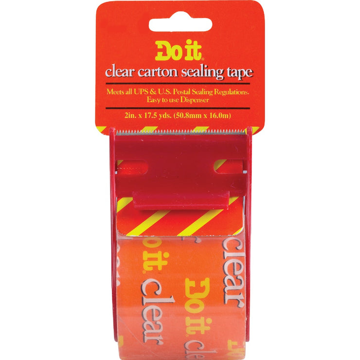 Do It 2 In. x 17.5 Yd. Clear Packing Tape