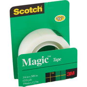 3M Scotch 3/4 In. x 500 In. Magic Transparent Tape Refill