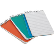 Smart Savers 3 In. x 5 In. White 50-Sheet Top Spiral Bound Note Pad (3-Pack)