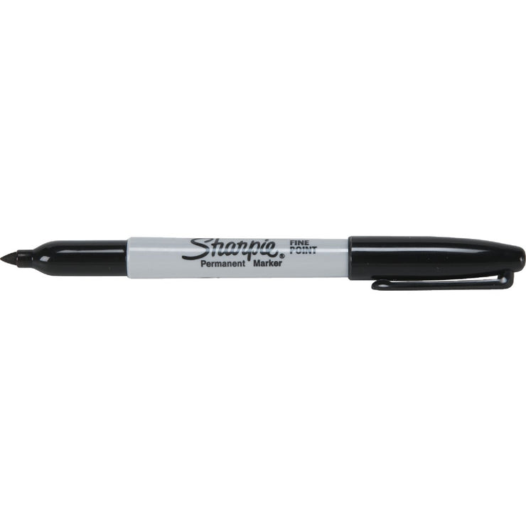 Sharpie Black Fine Point Permanent Marker