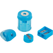 Smart Savers Manual Pencil Sharpener Set (4-Piece)