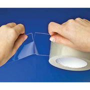 Nifty 2 In. x 55 Yd. Clear Hand Tear Sealing Tape