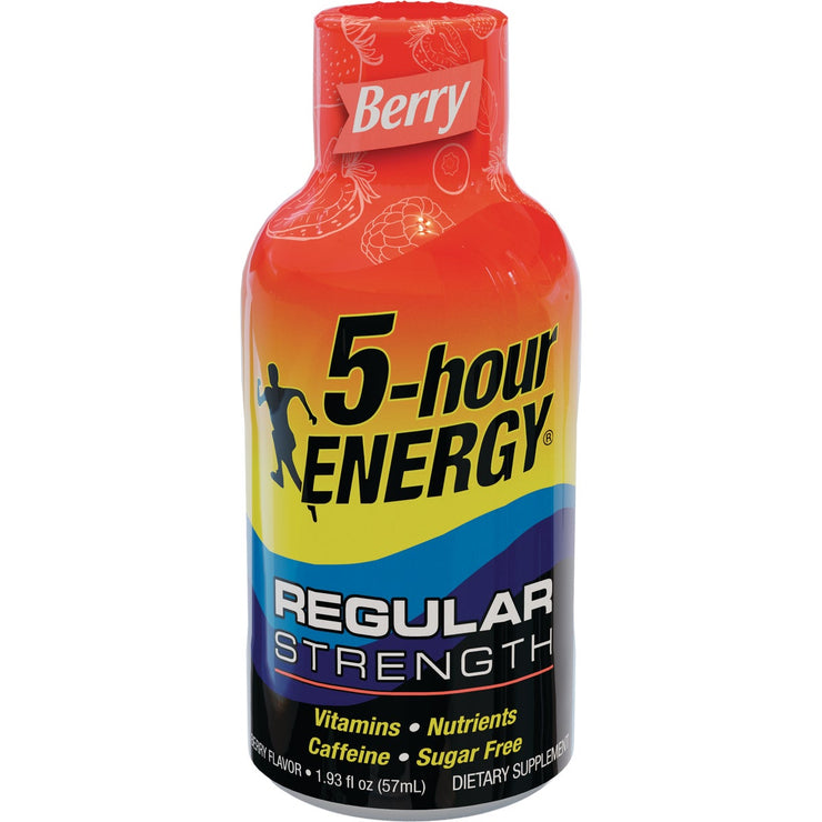 5 Hour Energy 1.93 Oz. Berry Flavor Energy Drink