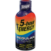 5 Hour Energy 1.93 Oz. Grape Flavor Energy Drink