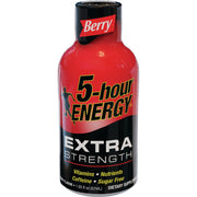 5 Hour Energy 1.93 Oz. Extra-Strength Berry Flavor Energy Drink