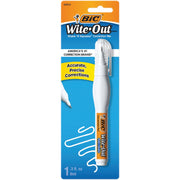 Bic Wite-Out 0.3 Fl. Oz. Correction Pen