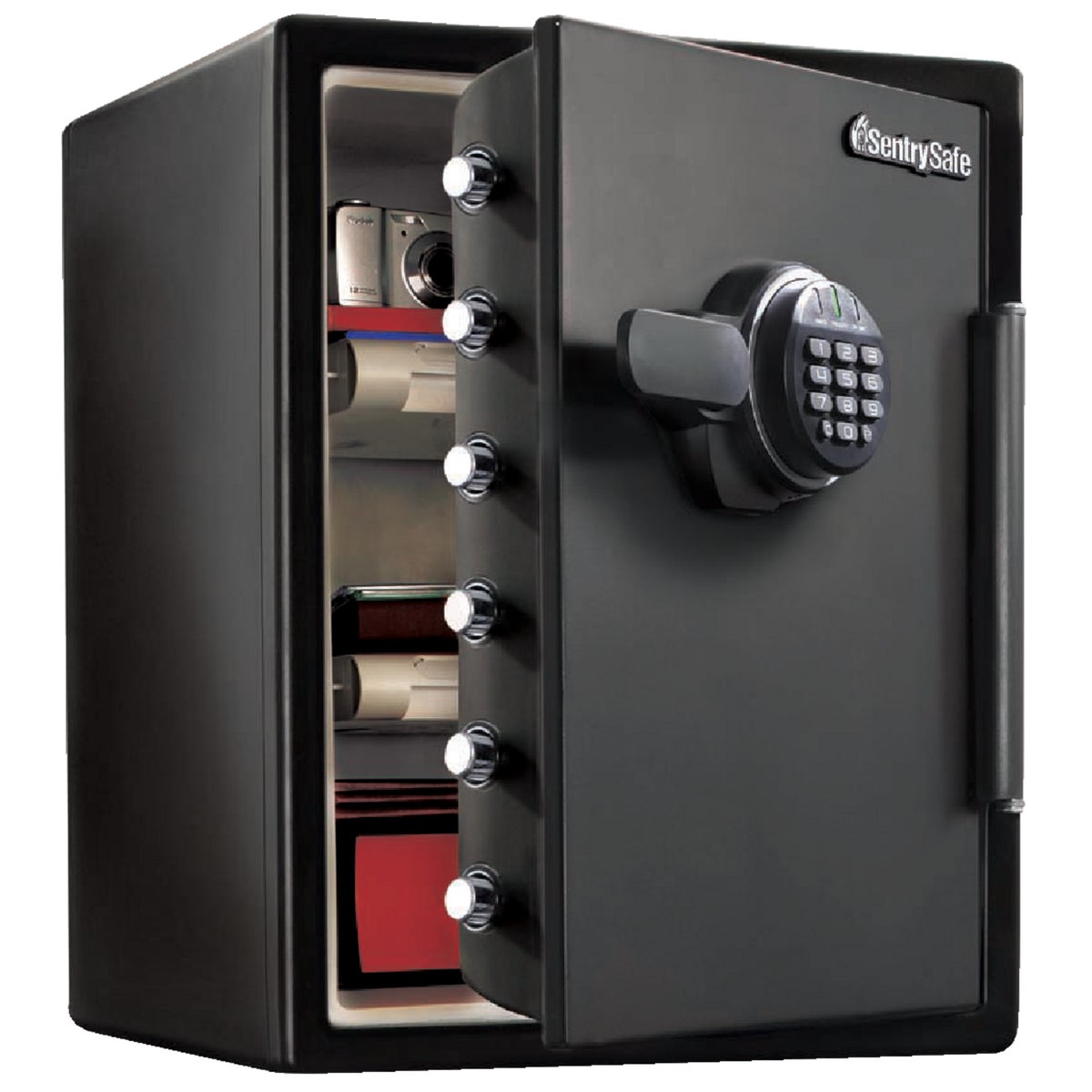 Sentry Safe 2 Cu. Ft. Capacity Digital Fire-Safe Floor Safe – Hemlock ...