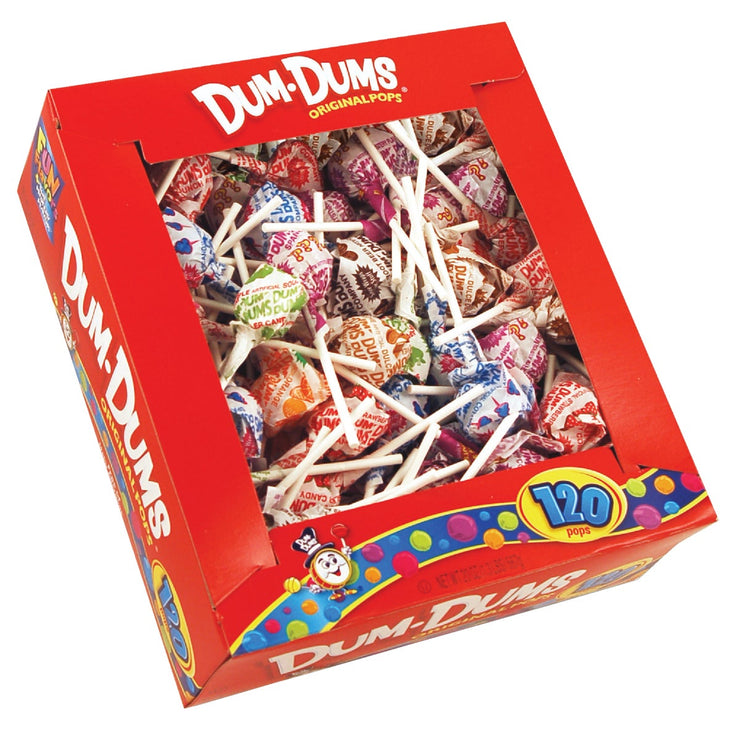 Dum Dum Pops Assorted Flavors (120-Count)