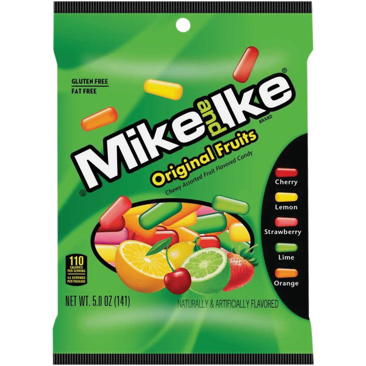 Mike & Ike Original Fruits 5 Oz. Candy