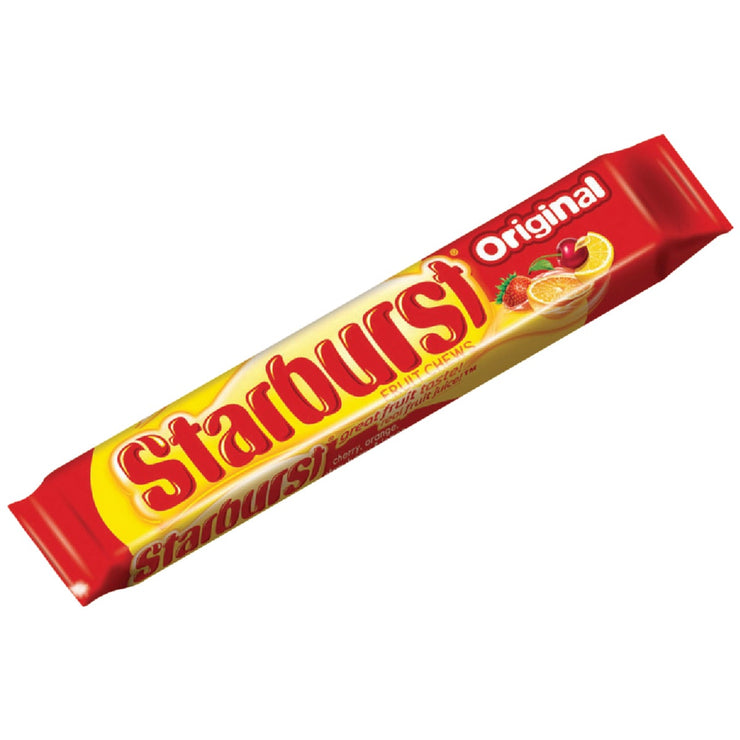 Starburst Assorted Fruit Flavors Candy