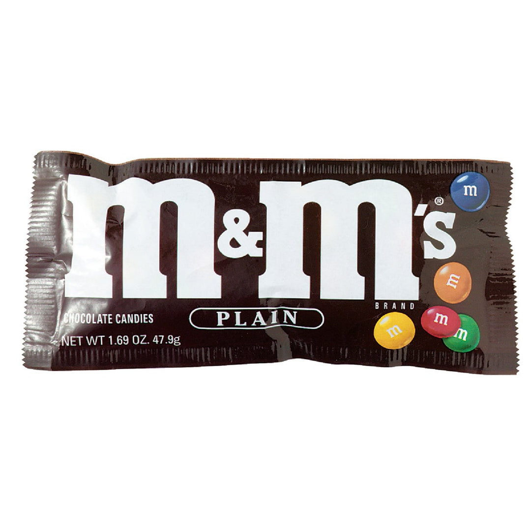 M&M's Plain 1.69 oz. Candy – Hemlock Hardware